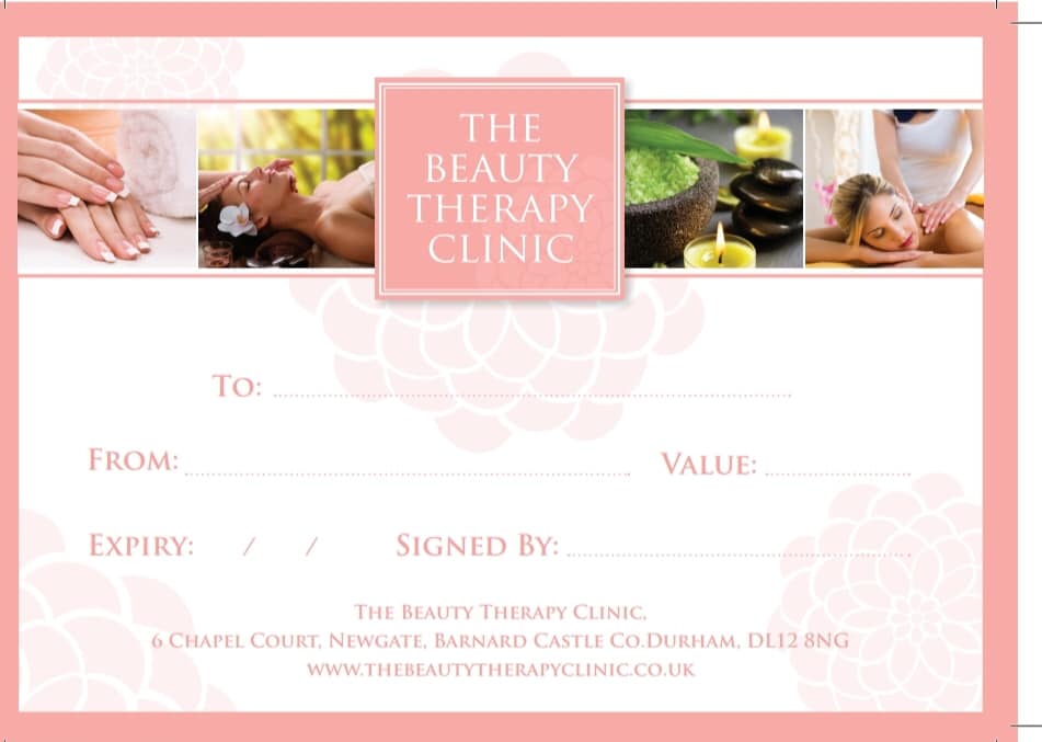 Love btc - The Beauty Therapy Clinic Vouchers