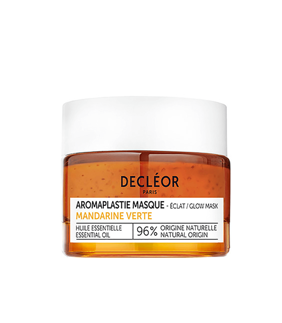 GREEN MANDARIN AROMAPLASTIE GLOW BOOSTER MASK