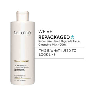 Decléor Neroli Bigarade Hydrating Facial Cleansing Milk