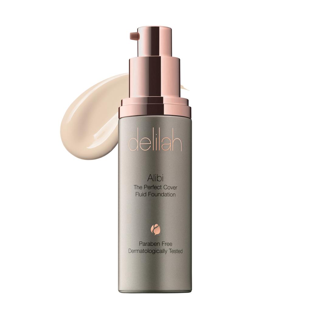 Delilah Alibi The Perfect Cover Fluid Foundation