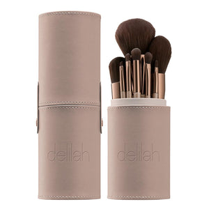 Delilah Vegan Brush Collection 8 Piece Brush Collection