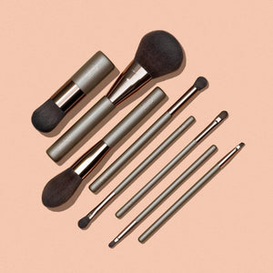 Delilah Vegan Brush Collection 8 Piece Brush Collection