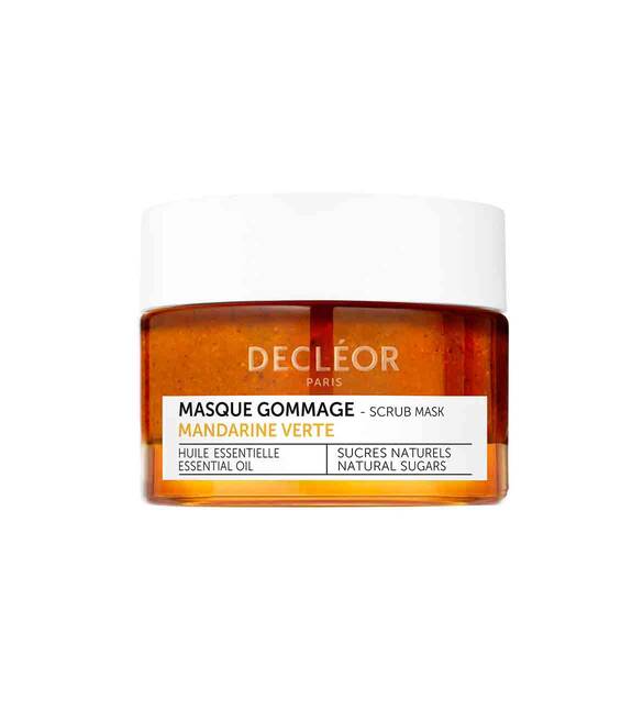 Decléor Green Mandarin Glow Exfoliating 2 in 1 Scrub Mask