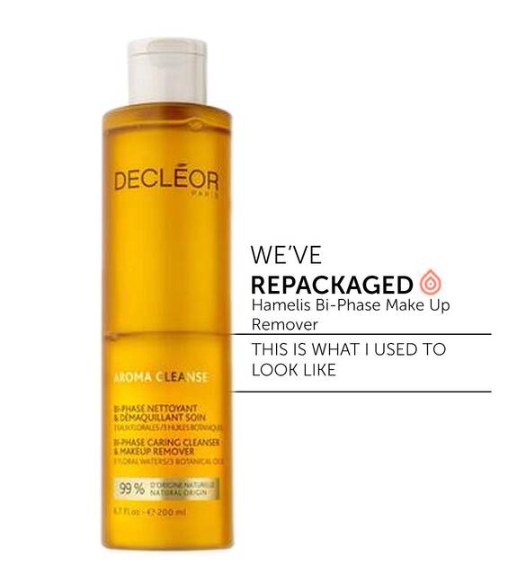 Decléor Hamelis Soothing Bi-Phase Make up Remover