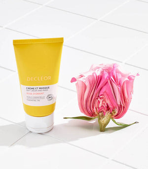 Decléor Organic Rose Damascena Day Soothing Cream & Mask