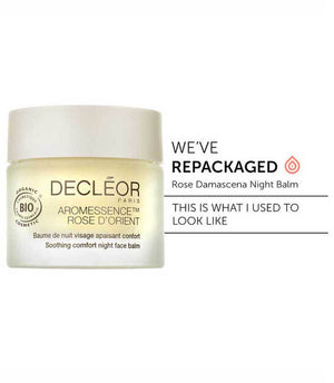 Decléor Organic Rose Damascena Soothing Night Balm